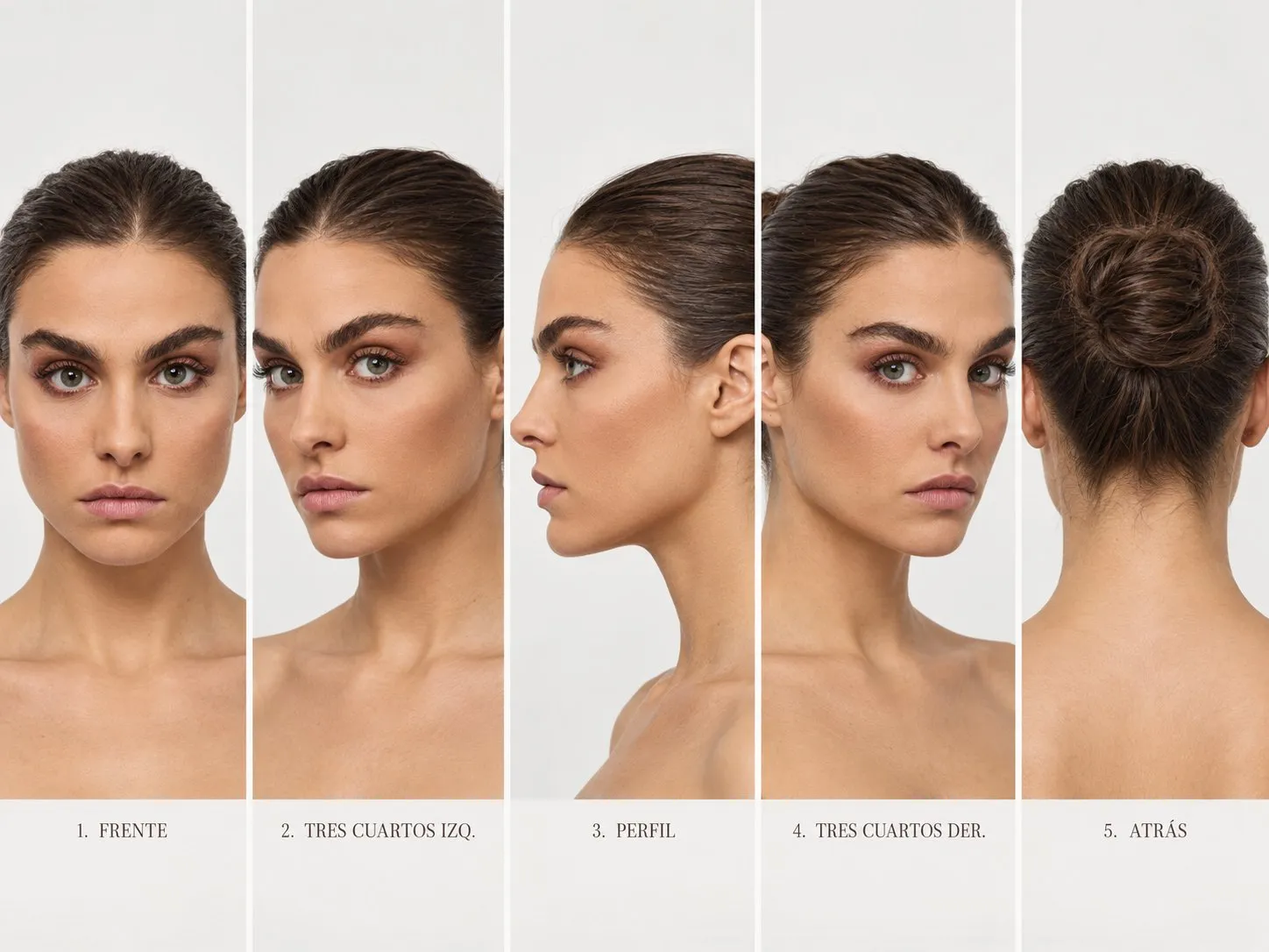 Anna, modelo creada con IA: rostro