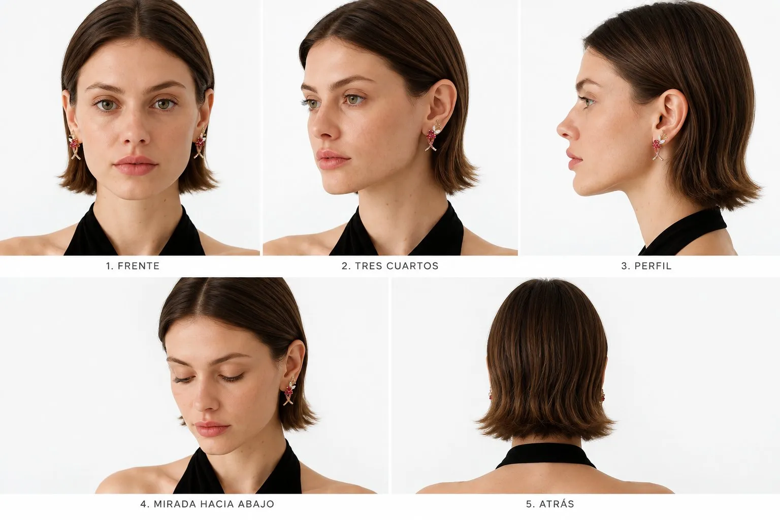 Belle, modelo creada con IA: rostro