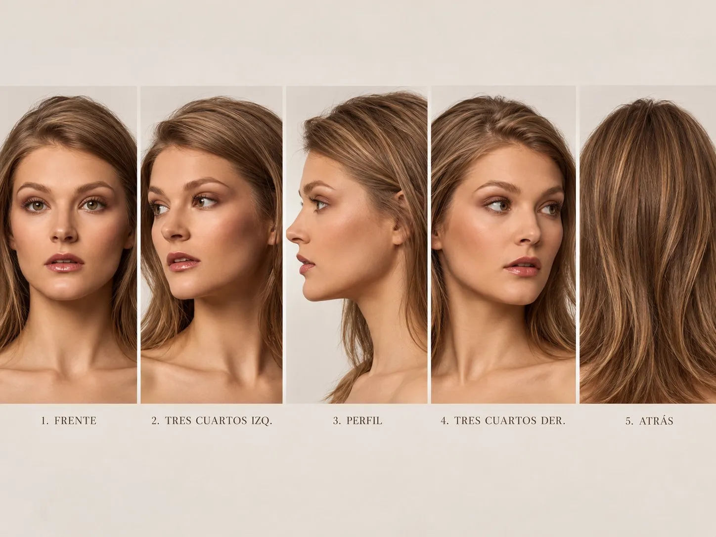 Pao, modelo creada con IA: rostro