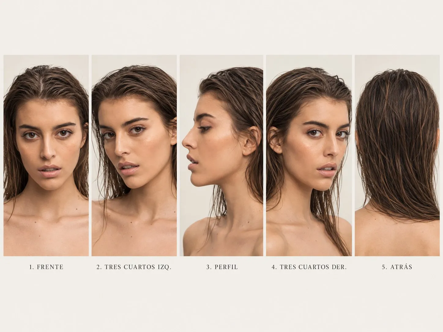 Pau, modelo creada con IA: rostro