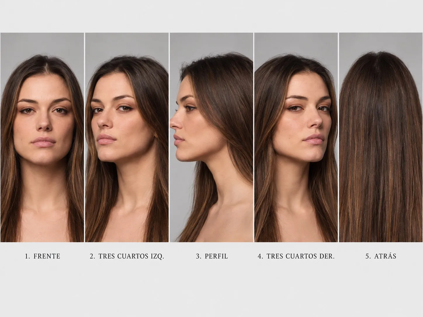 Rocío, modelo creada con IA: rostro